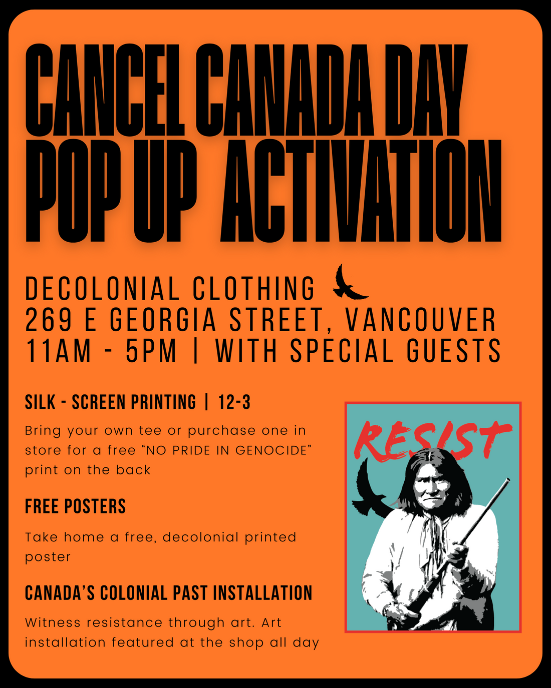 Why We Don't Celebrate ''Canada Day''