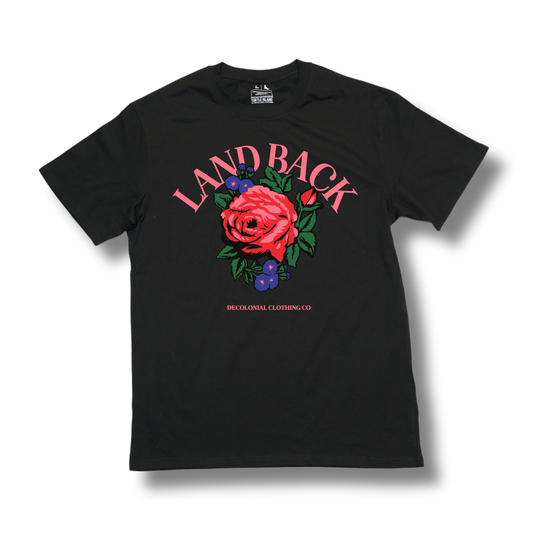 Rose Land Back Tee