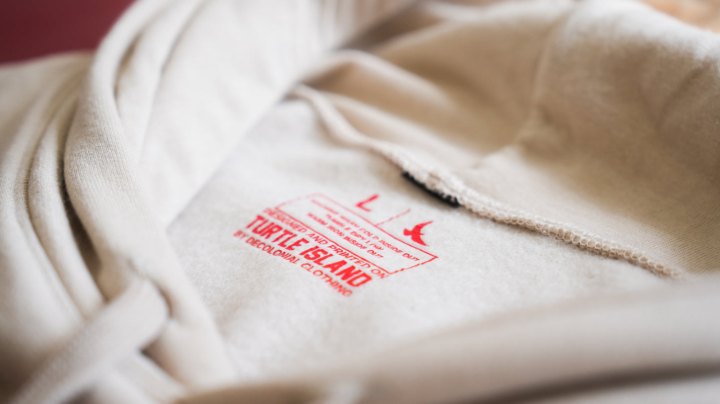 Land Back Smoke Hoodie
