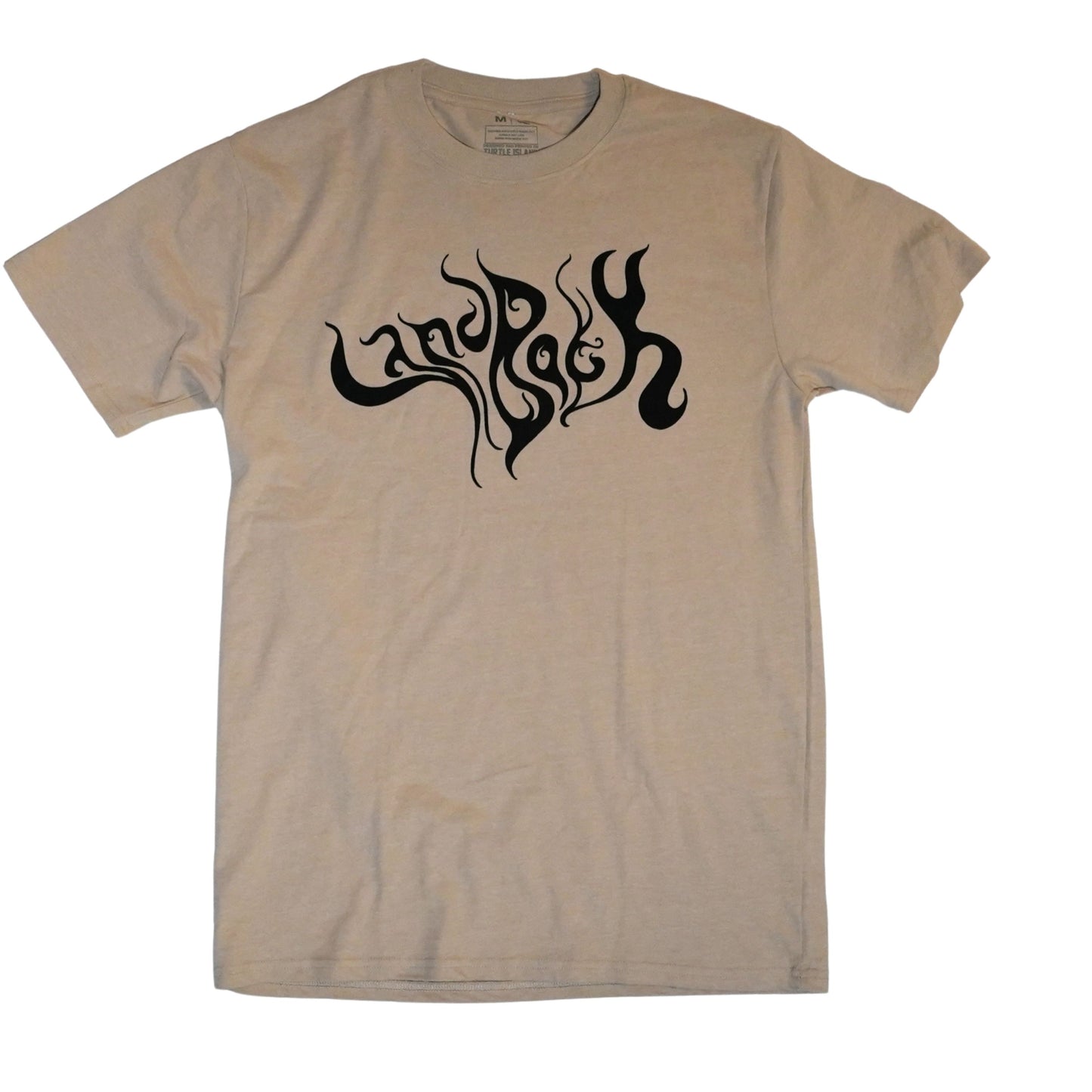 Land Back Smoke Tee Beige