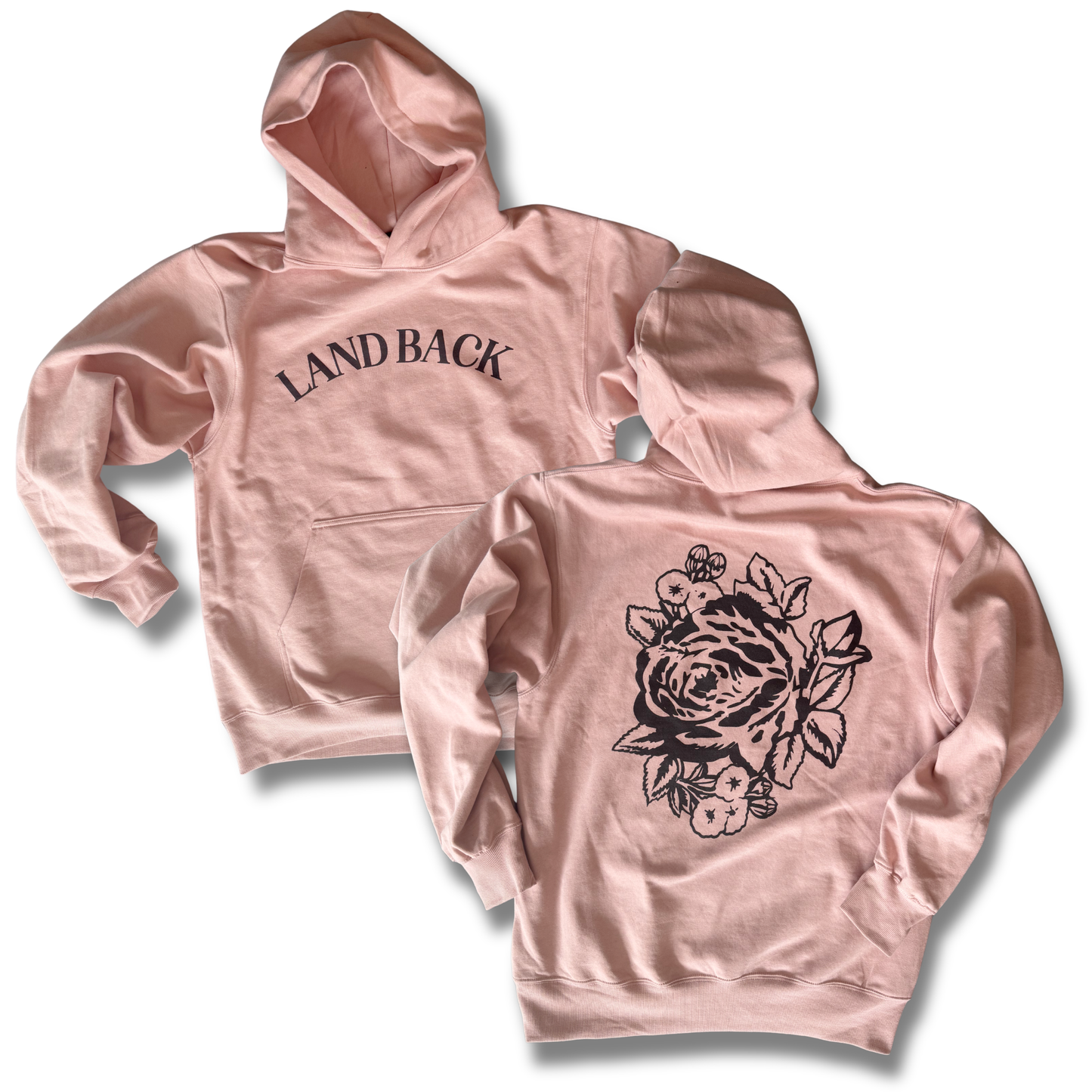 Pink Limited Edition Rose 2.0 Hoodie