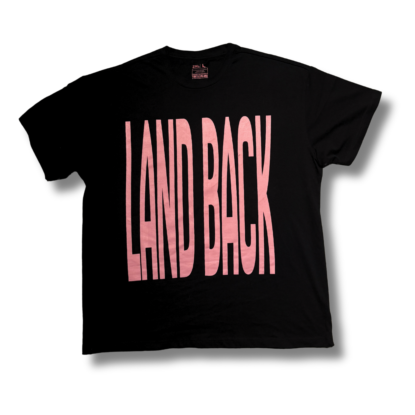 LAND BACK TEE.
