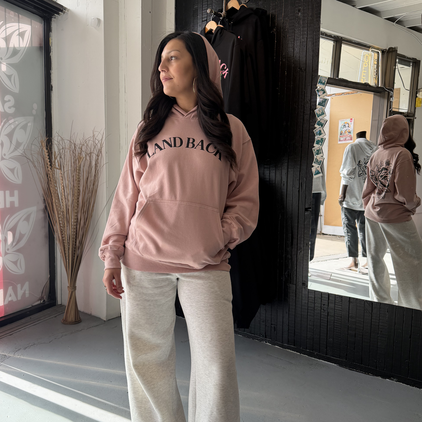 Pink Limited Edition Rose 2.0 Hoodie