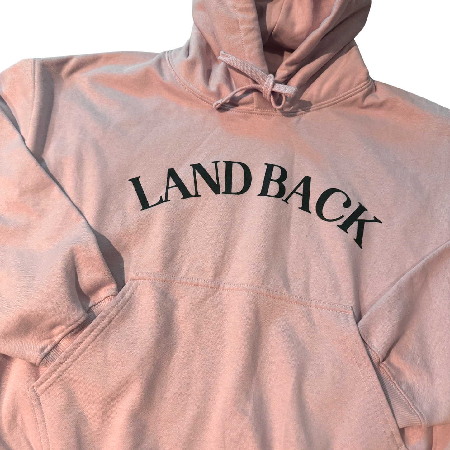 Boxy-Style Women's Pink Rose 2.0 Hoodie