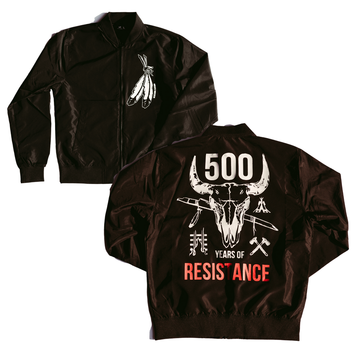 500 Years of Resistance Bomber Jacket