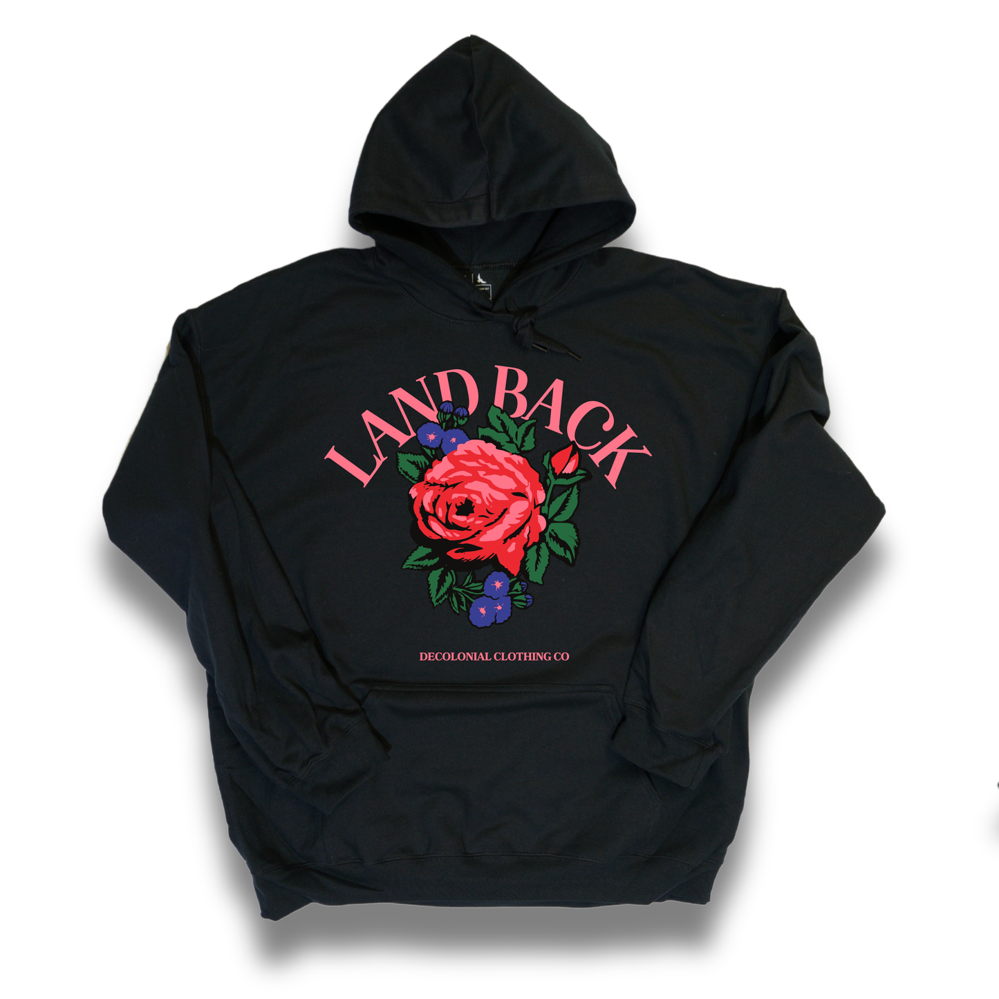 Rose Land Back Hoodie