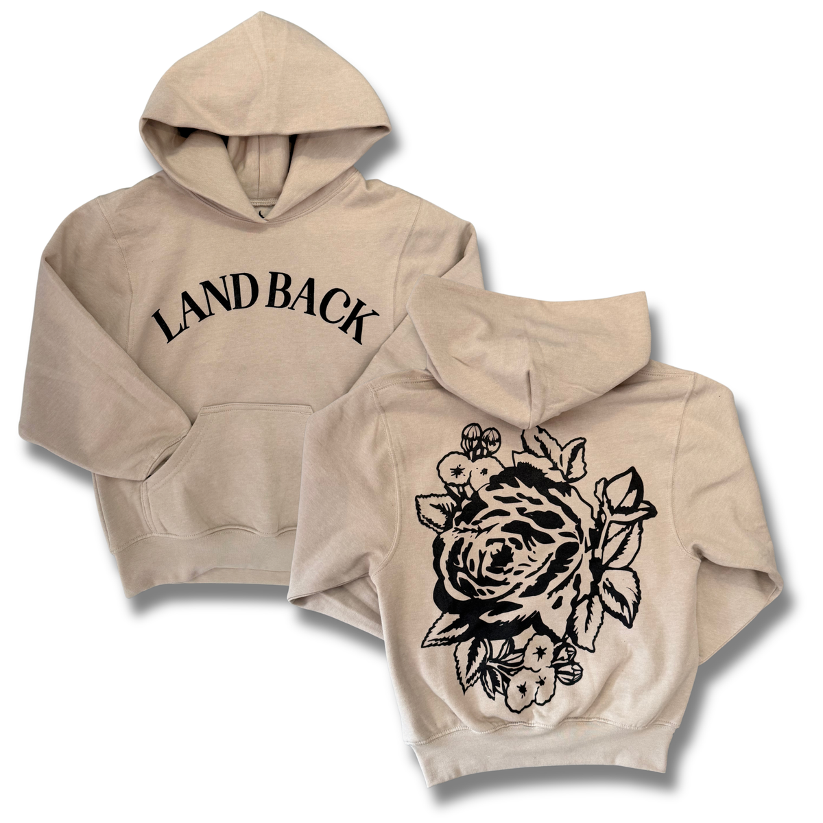 Youth Rose 2.0 Hoodie - Tan