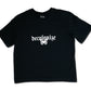 Decolonize Butterfly Boxy Tee | Black