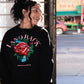 Rose Land Back Crewneck