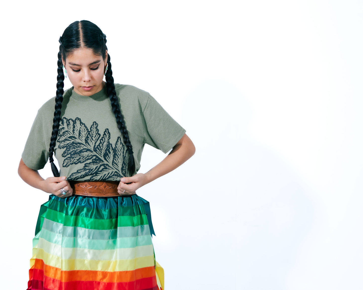 Green Cedar Tee
