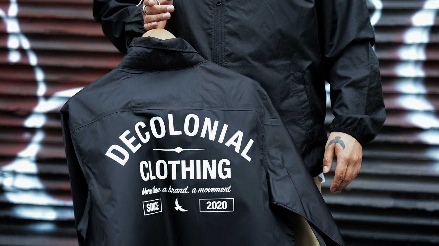 Decolonial Wind Breaker Jacket