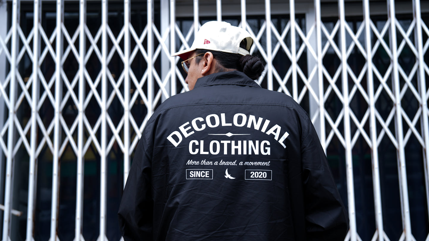 Decolonial Wind Breaker Jacket