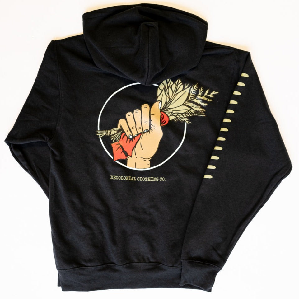 LIMITED EDITION: PRAYERS + OFFERINGS ZIP UP