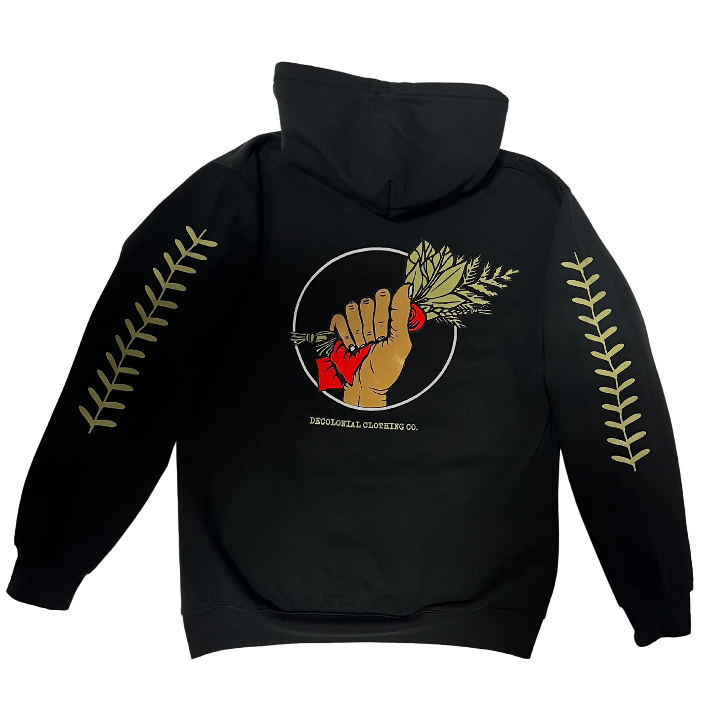 LIMITED EDITION: PRAYERS + OFFERINGS ZIP UP