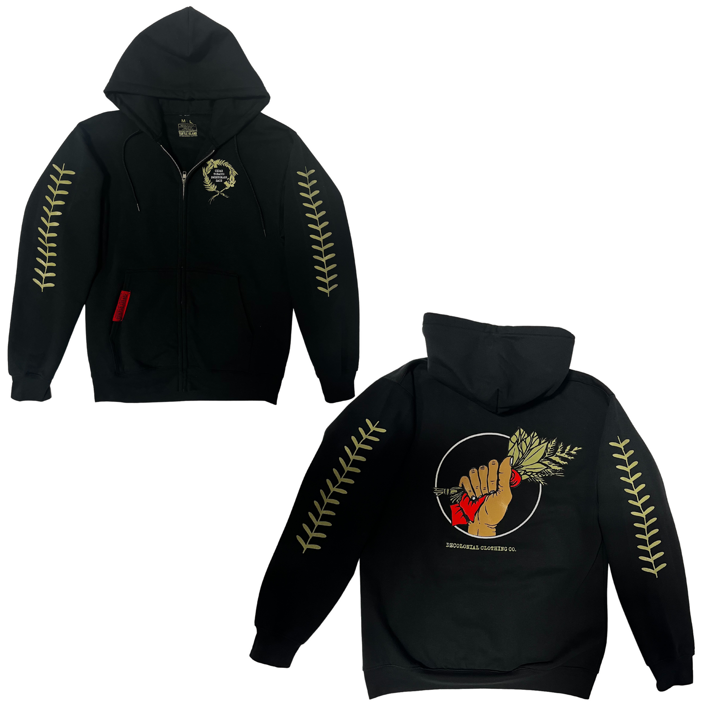 LIMITED EDITION: PRAYERS + OFFERINGS ZIP UP