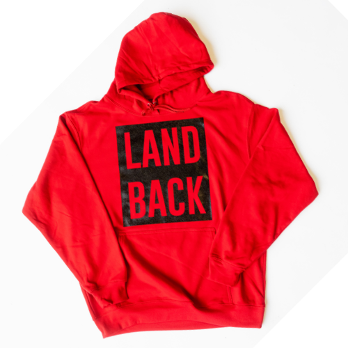 Land Back Original Hoodie